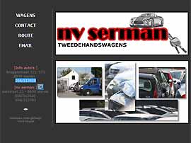 SERMAN NV website