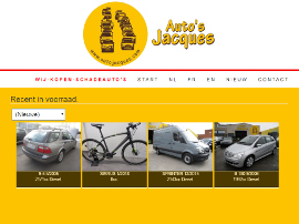 AUTO'S JACQUES website
