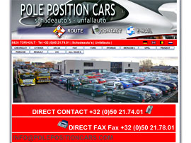 POLE POSITION CARS website
