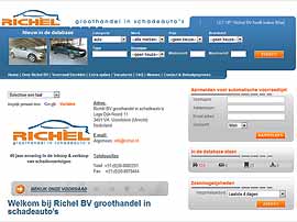 AUTOBEDRIJF RICHEL BV website