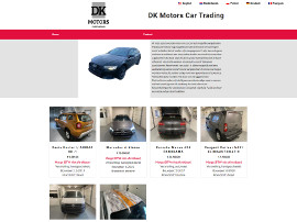 DK MOTORS CARTRADING website
