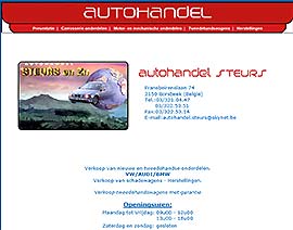 AUTOHANDEL STEURS & ZN website