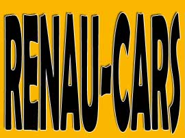 RENAU CARS VOF website